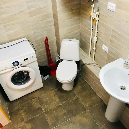 Flat In The City Center Караганда Экстерьер фото
