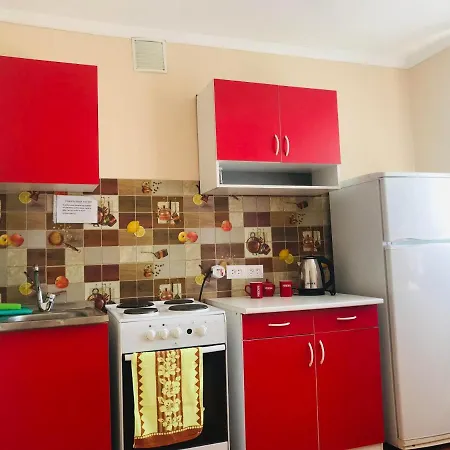 Flat In The City Center Караганда Экстерьер фото