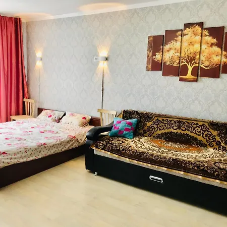 Flat In The City Center Караганда Экстерьер фото